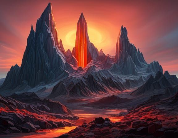 The House of Sauron - AI Generated Artwork - NightCafe Creator