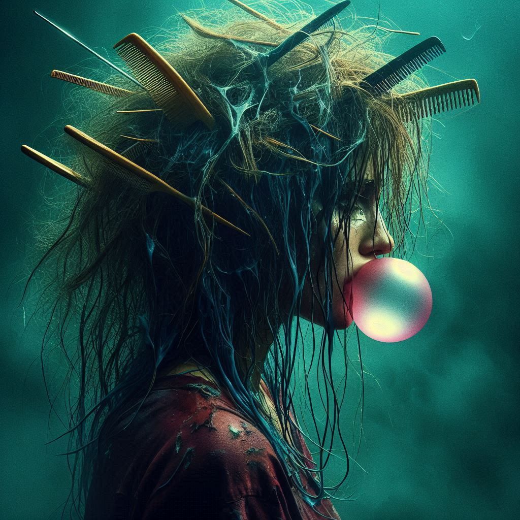 Portraits of a Serial Creator -  A Bad Hair Day