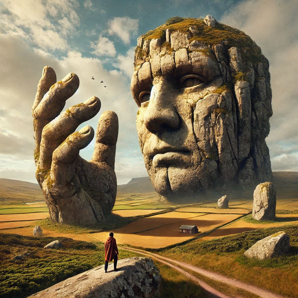 In the Hands of the Land