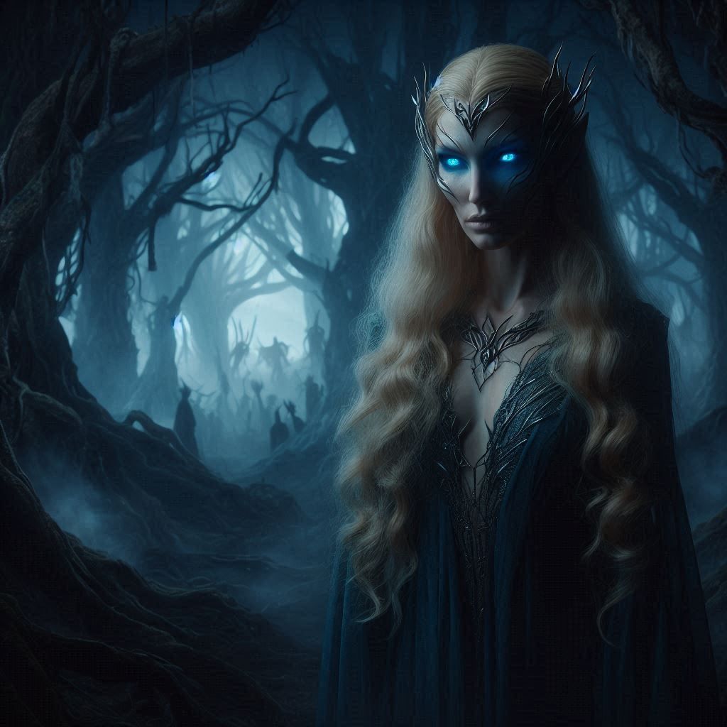 Galadriel - The Dark Queen