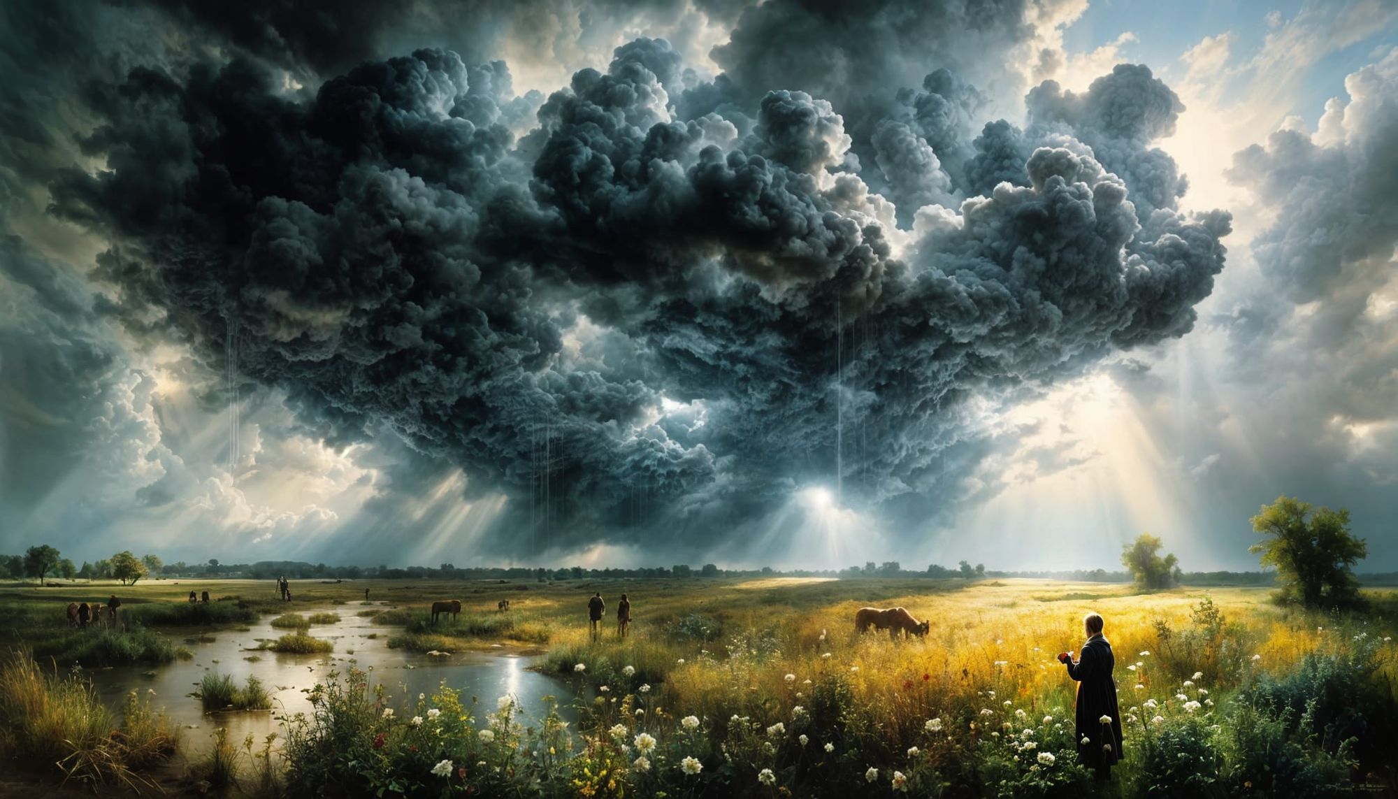 Inspired by the song: ‘ Boroonii uul ‘ (rain clouds) by Egschiglen