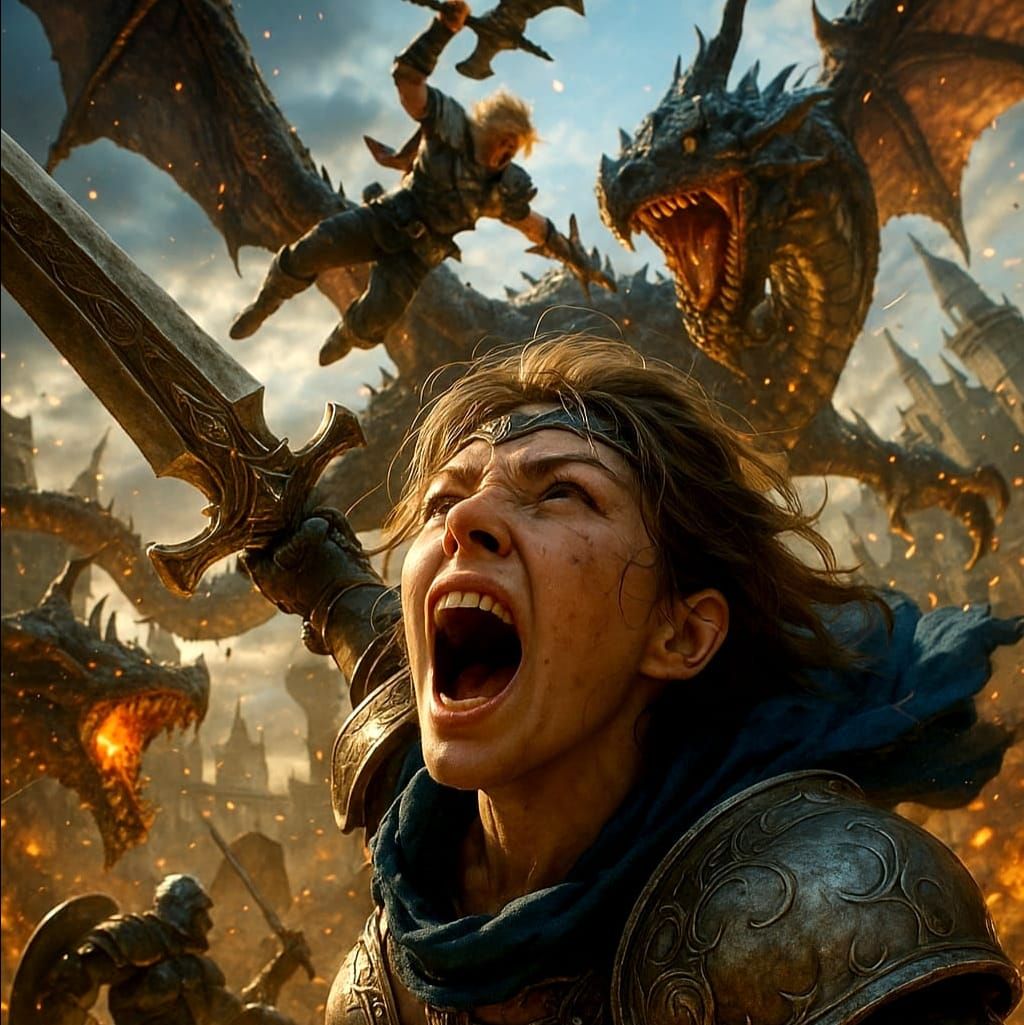 Chaos of the Battlefield