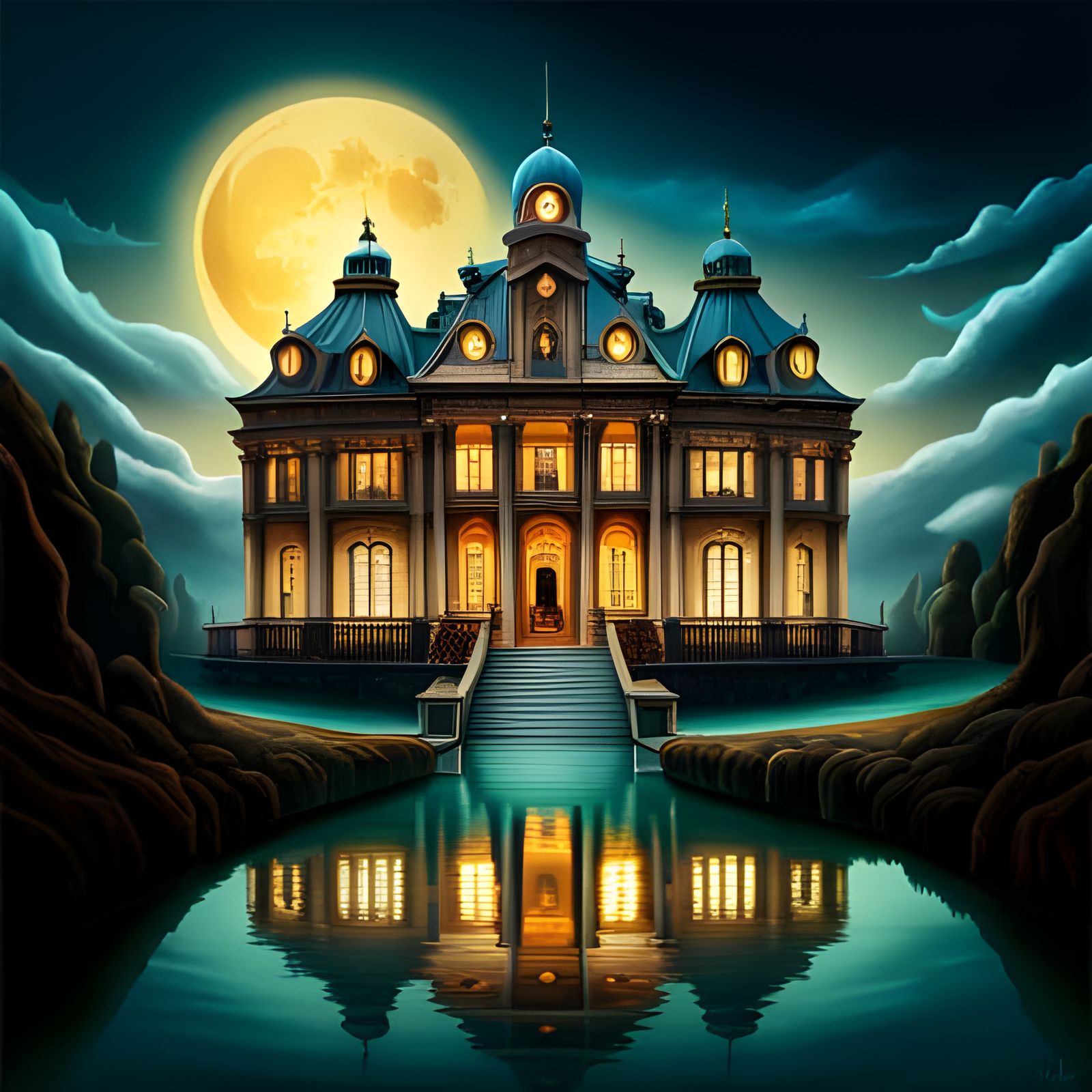 Haunted mansion 1