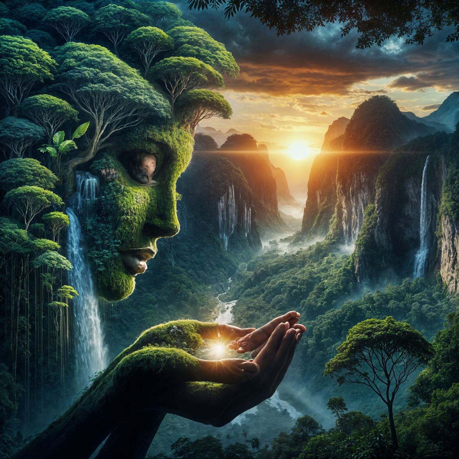  “The sunrise maker”  by @Red