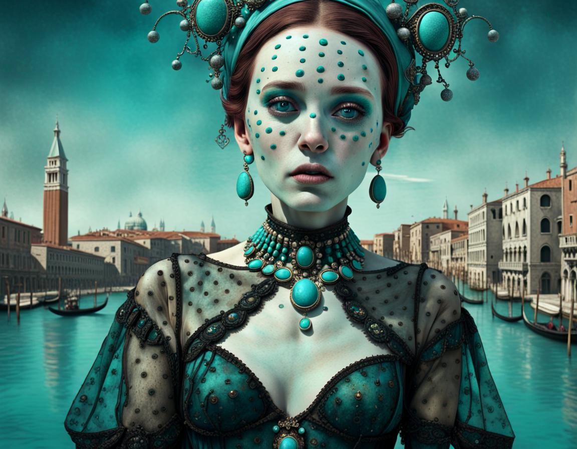 too tired of taking selfies in Venice   by @undefined