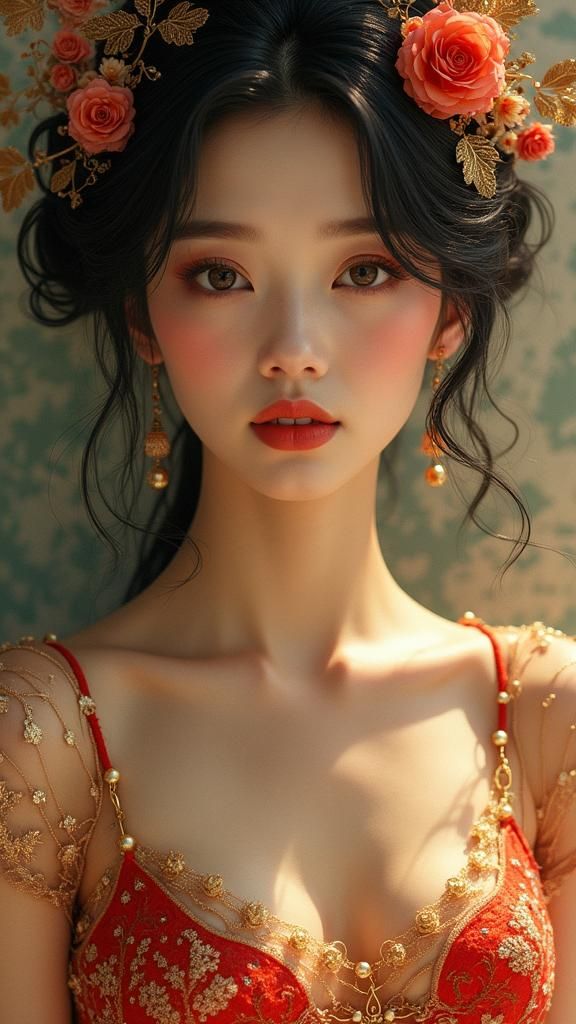 Pretty Lady (starting image)