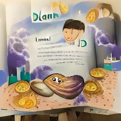 A children's book called "Clam Daniel Launders Cryptocurrenc...
