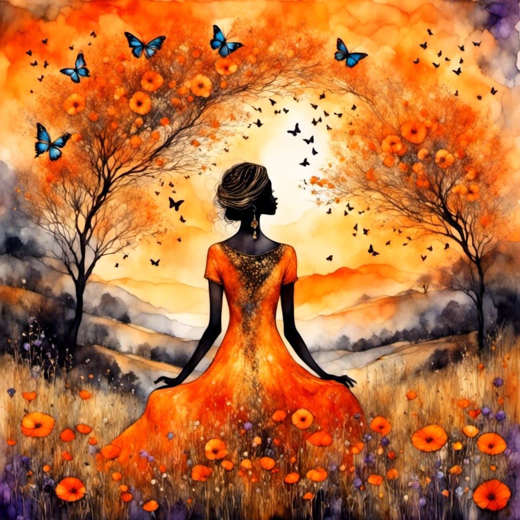 Lady's Sunrise