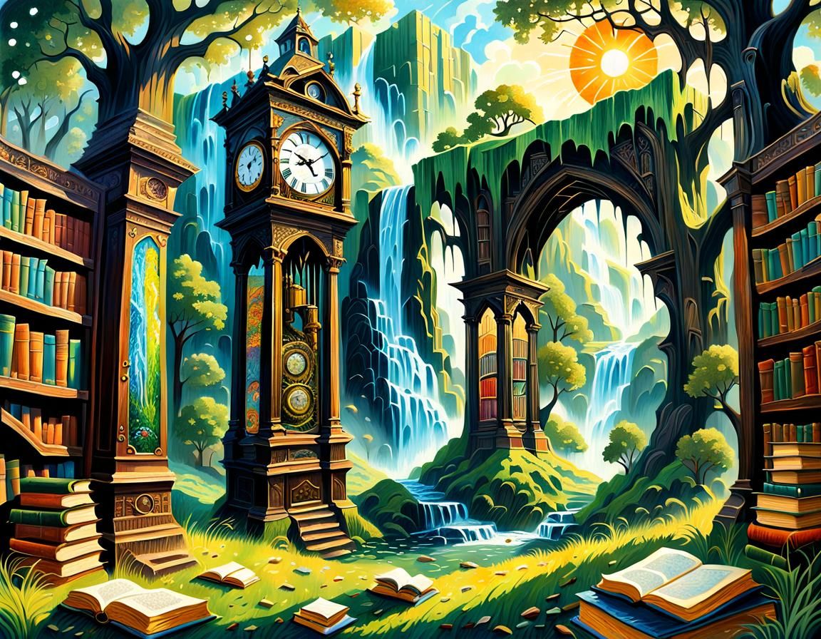 Time Flies for Everyone?  by @LoreCampa93