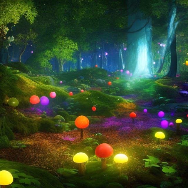 The “Lollipop” Forest