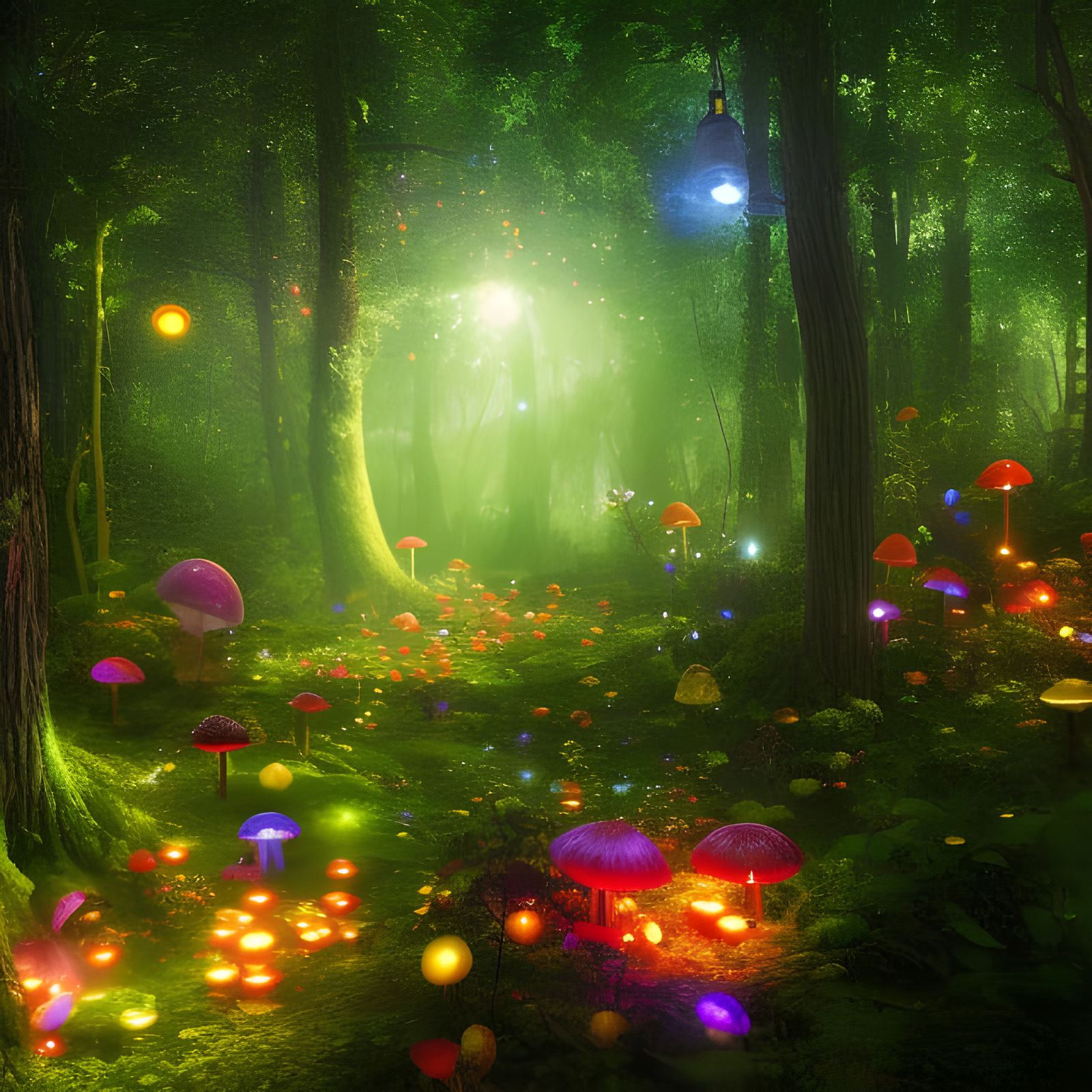 Enchanted Wonderment 