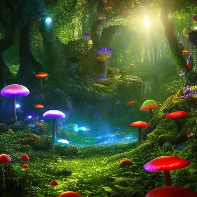 The Magic of the Forest Floor
