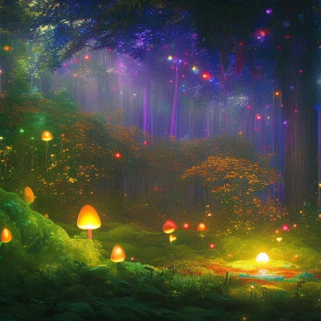 The Twinkling Forest