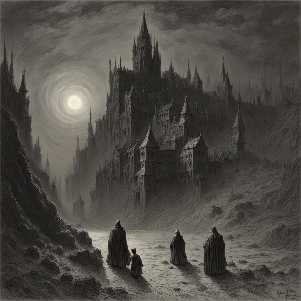 Eerie Places  by @John White