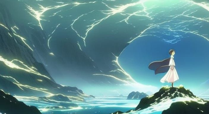 Envision an underground medieval fantasy world where the art...