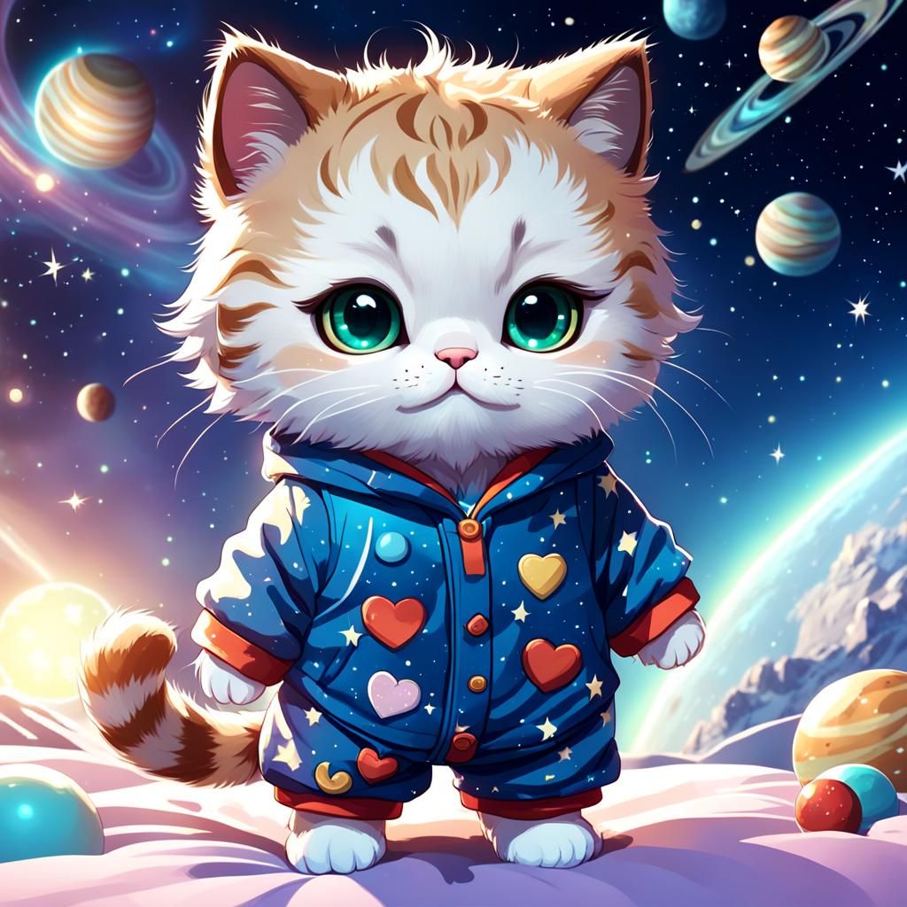 Chibi cat
