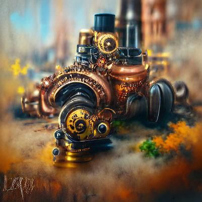 Steampunk parts