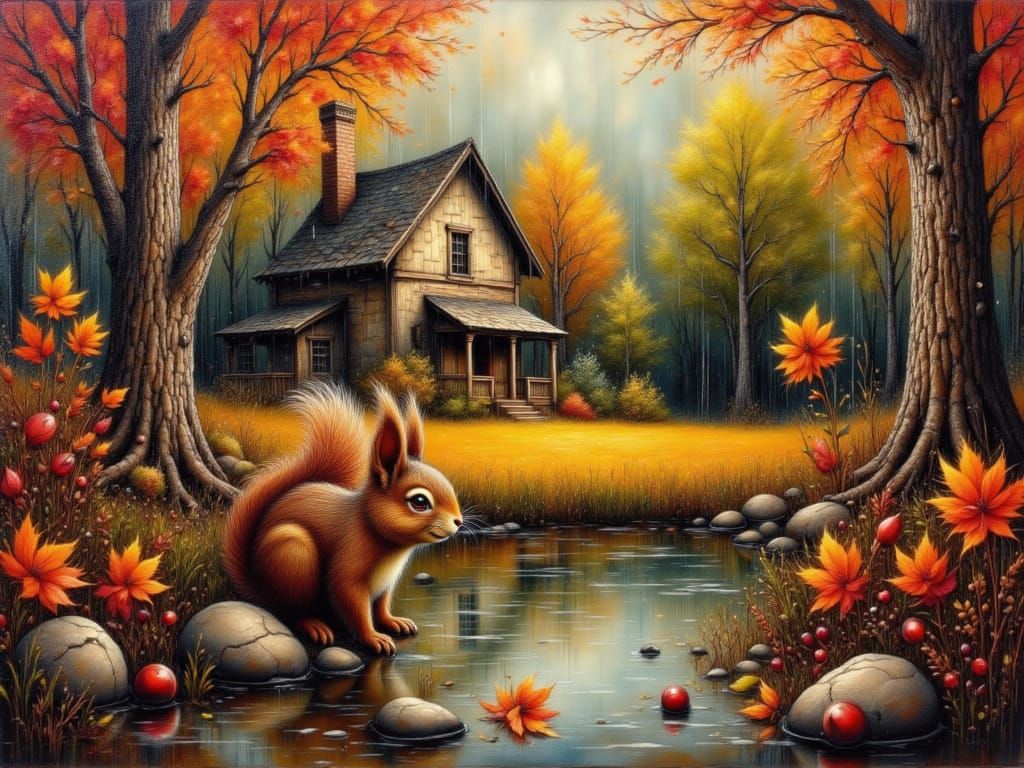 <lora:Hennie Autumn:1.0>