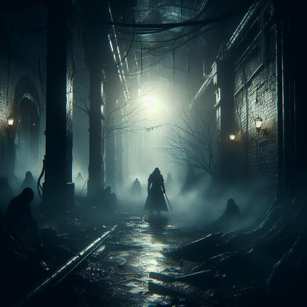 Moments before a fight (aka: Shit's about to get real)