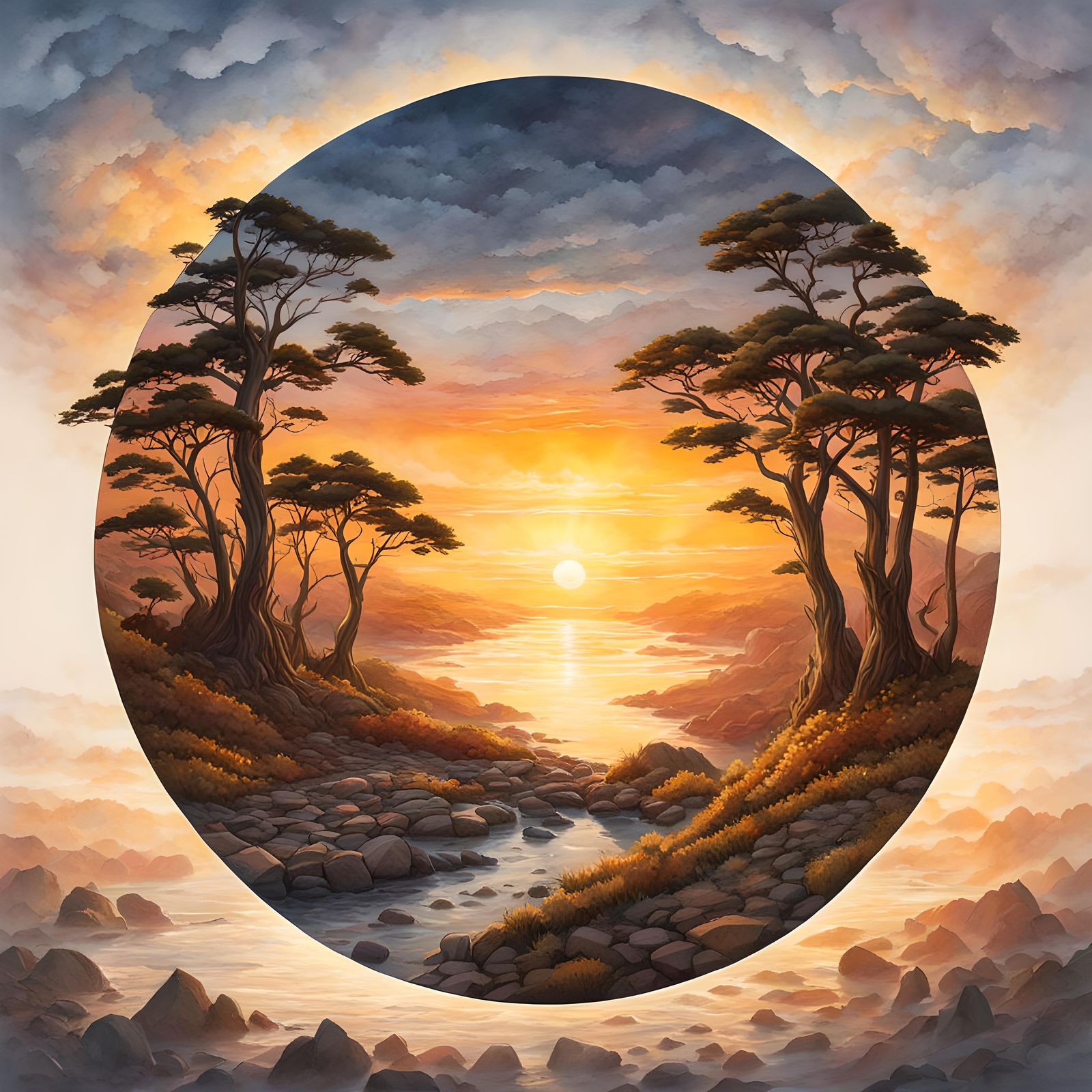 Sunrise symphony   by @singhroha