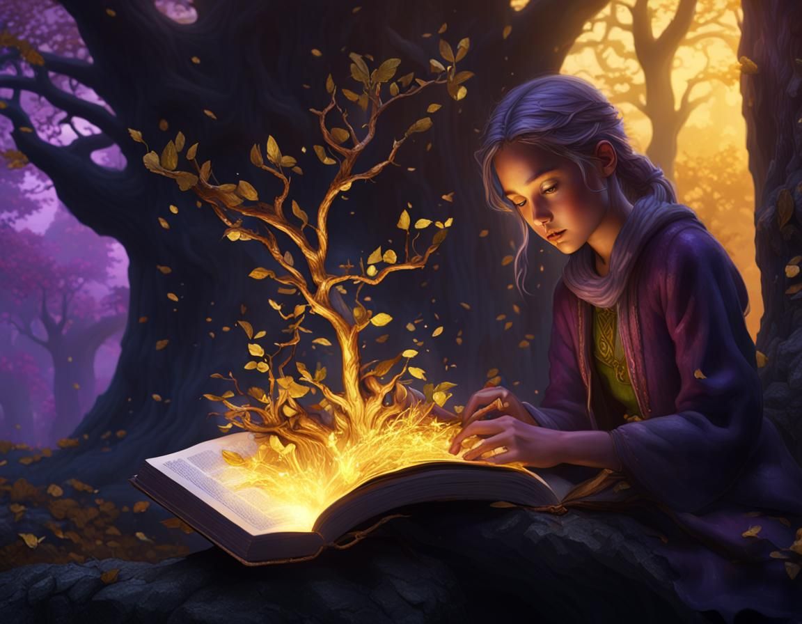 Golden tree  by @WoodBeGreat