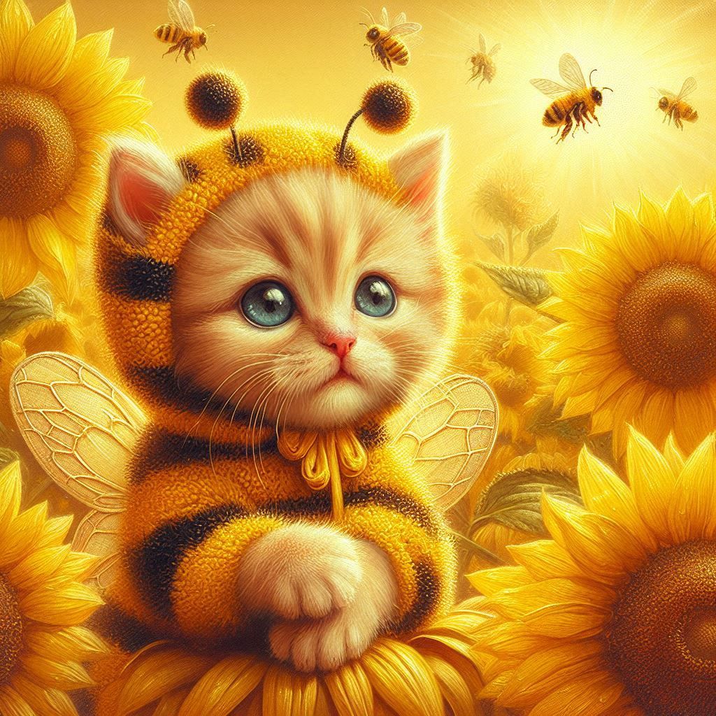 "Let's buzz together"....May 20th is World Bee Day