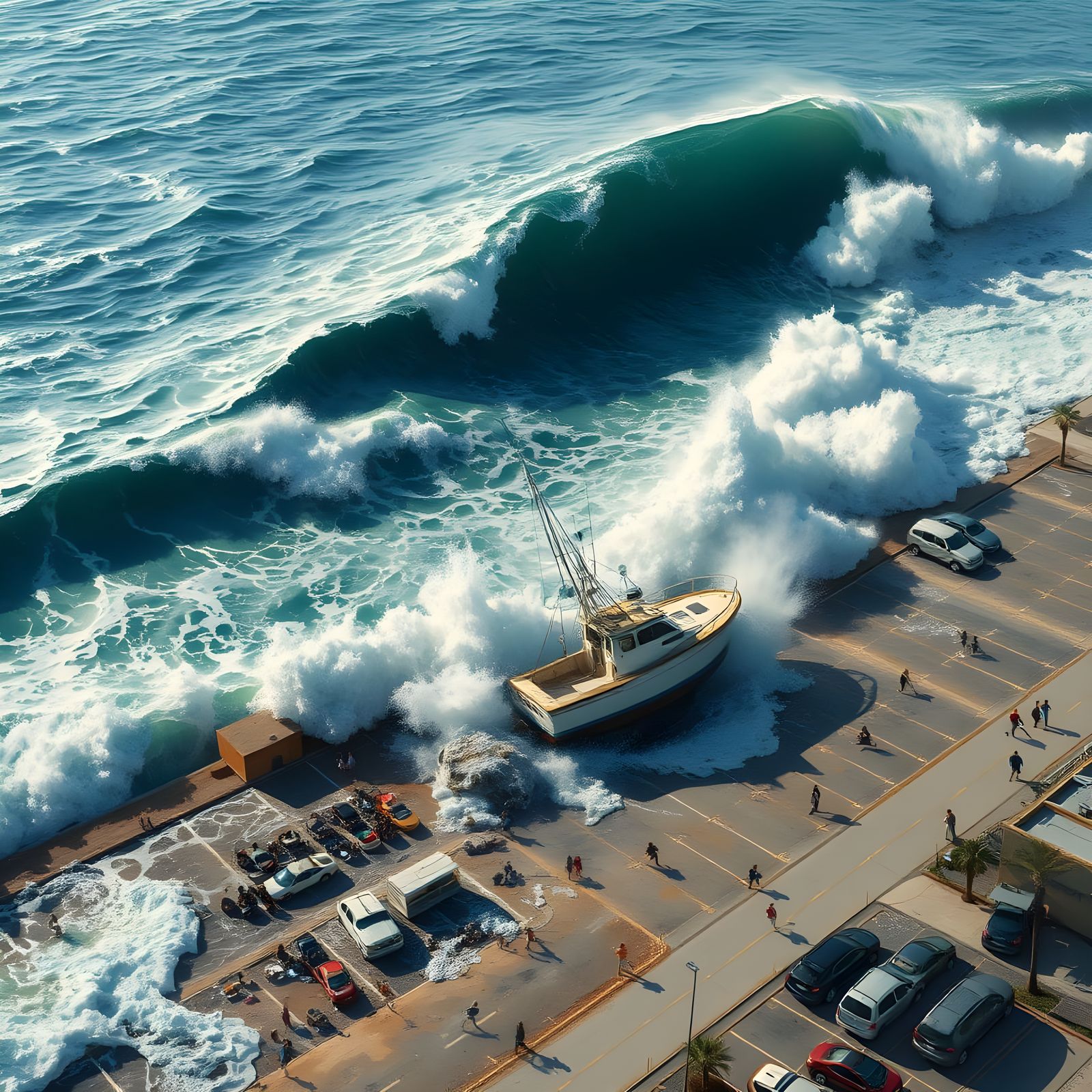 1700 west coast tsunami