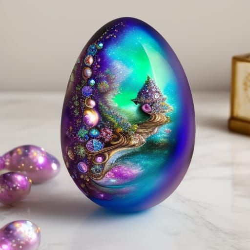 Easter egg  by @cnadia