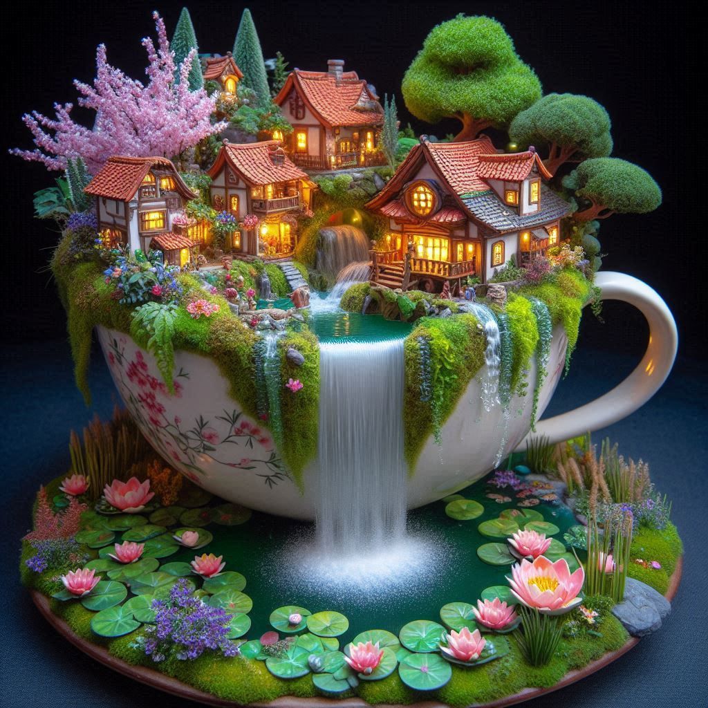 Teacup fantasy