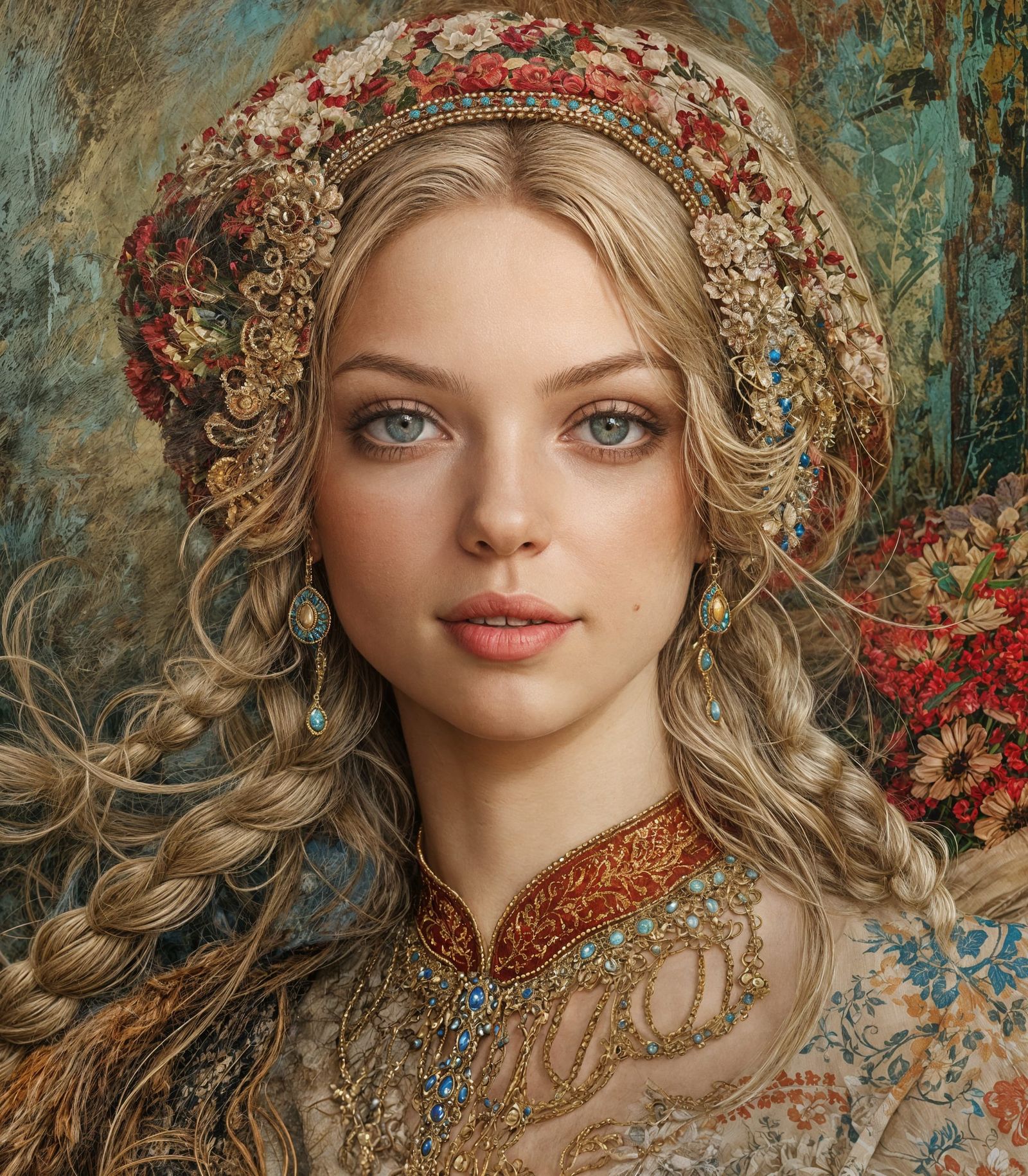 Прекрасная флорентийка