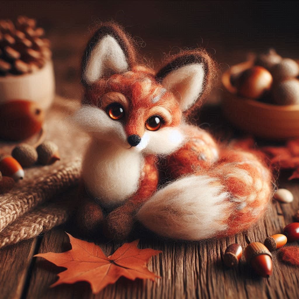Felted Fox