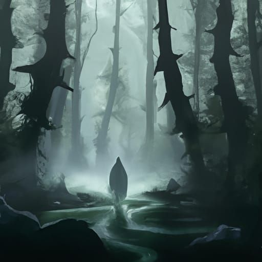 The ghost in the woods