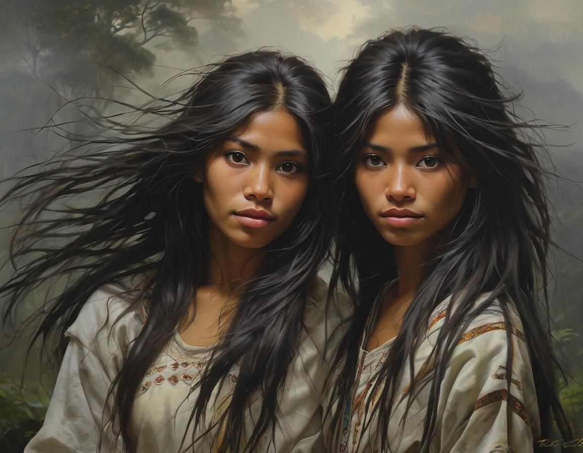 Sister Portrait