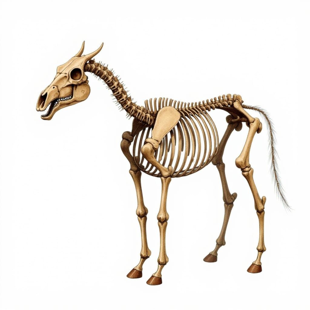 Horse Skeleton