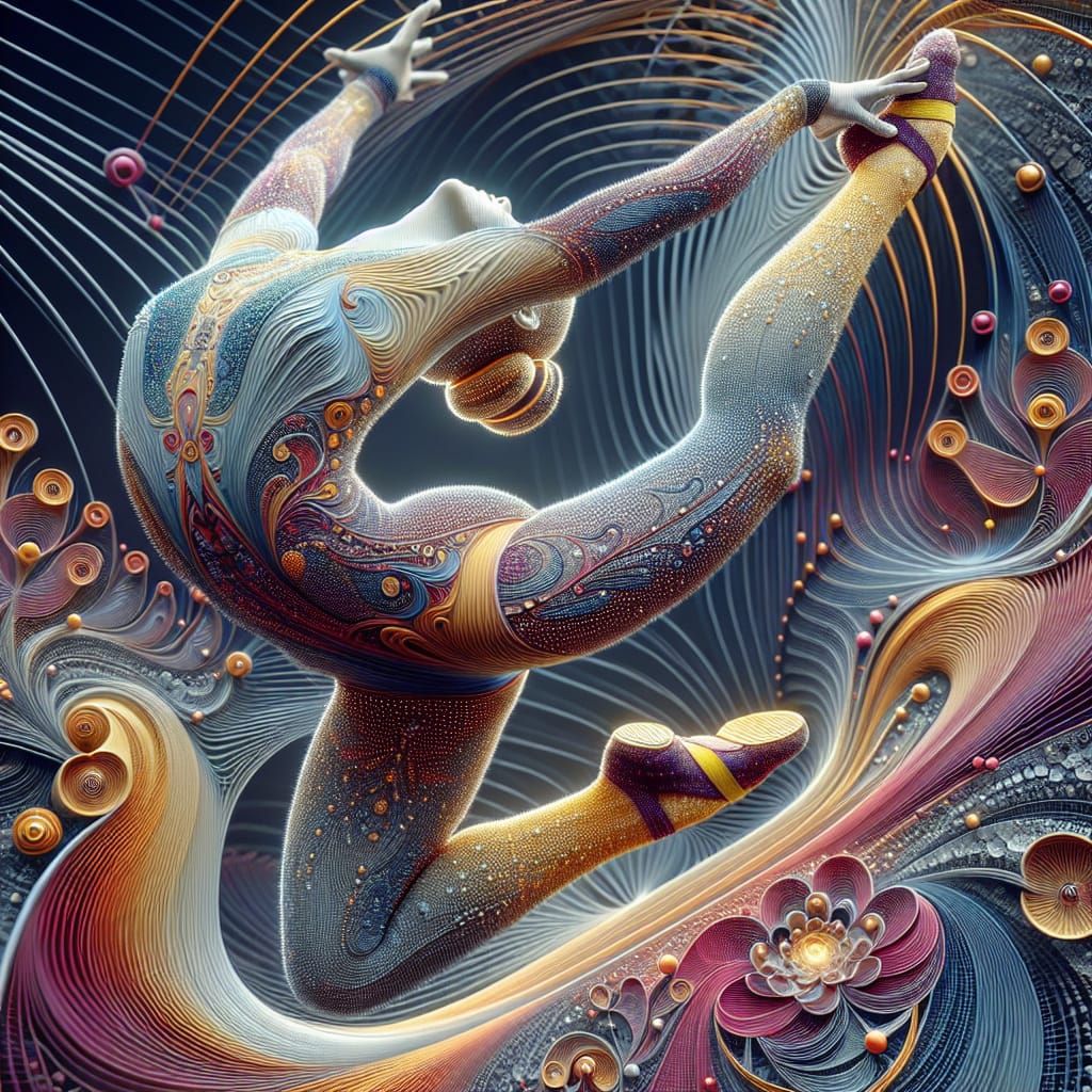 Gymnast  by @saltypretz