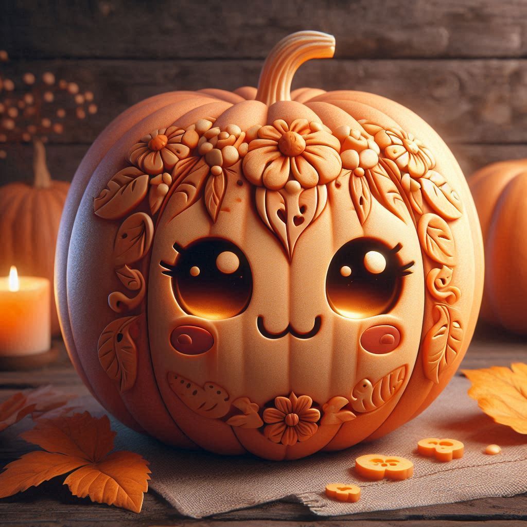 Cute Halloween Pumpkin 2
