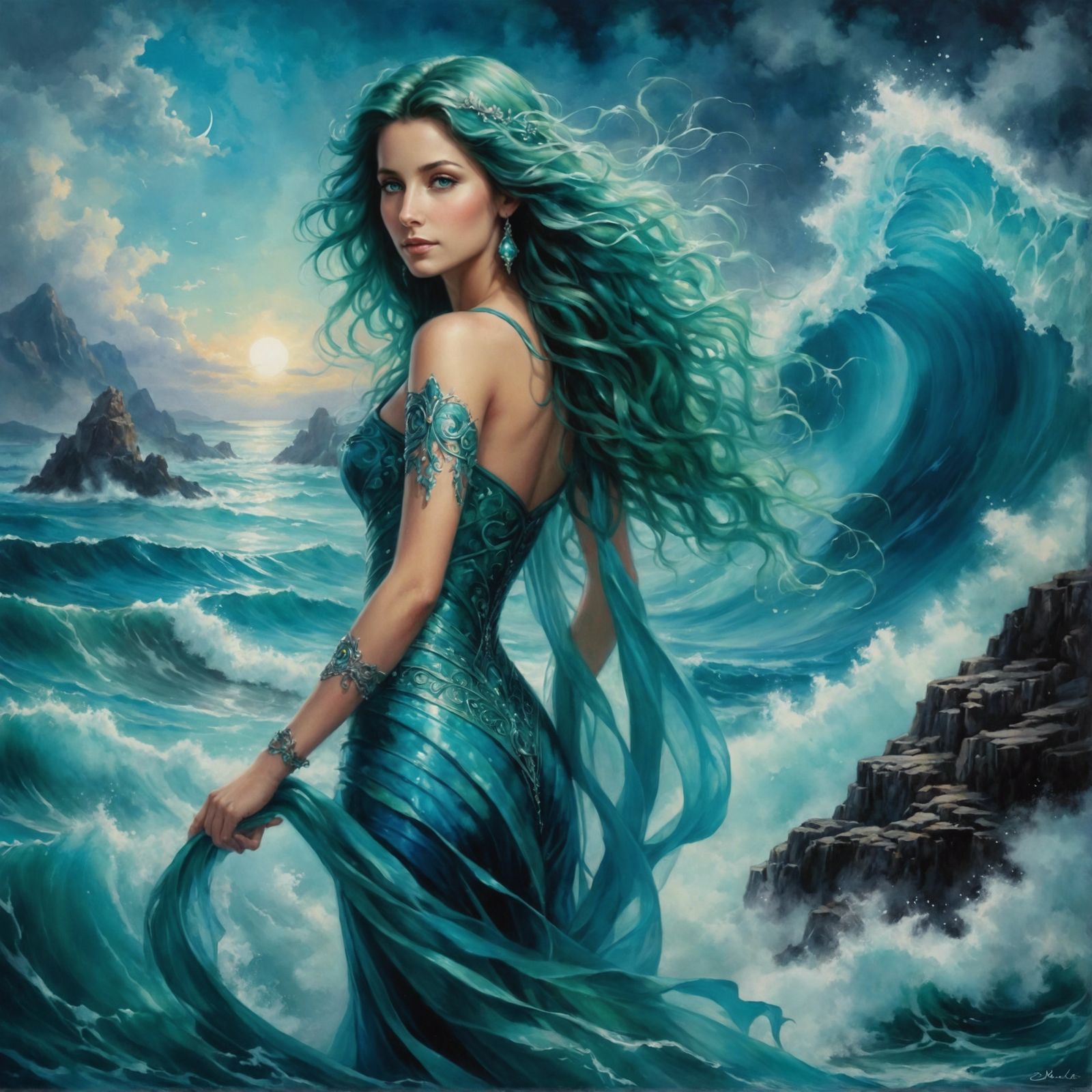 Galatea   by @Paul Meadows