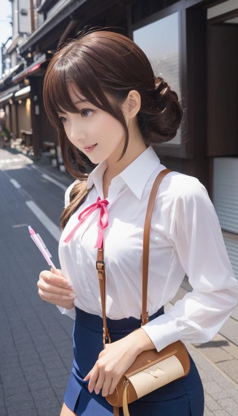 メギツネ
 
おめかしキツネさん

ツインテなびかせて

はじけてドロンして

いざゆけ七変化
  
古(いにしえ)の　乙女達よ
かりそめの　夢に踊る
幾千の時を超えて
今を生きる
 
あ〜　そうよ　いつでも　女は女優よ
キツネじゃない　キ...