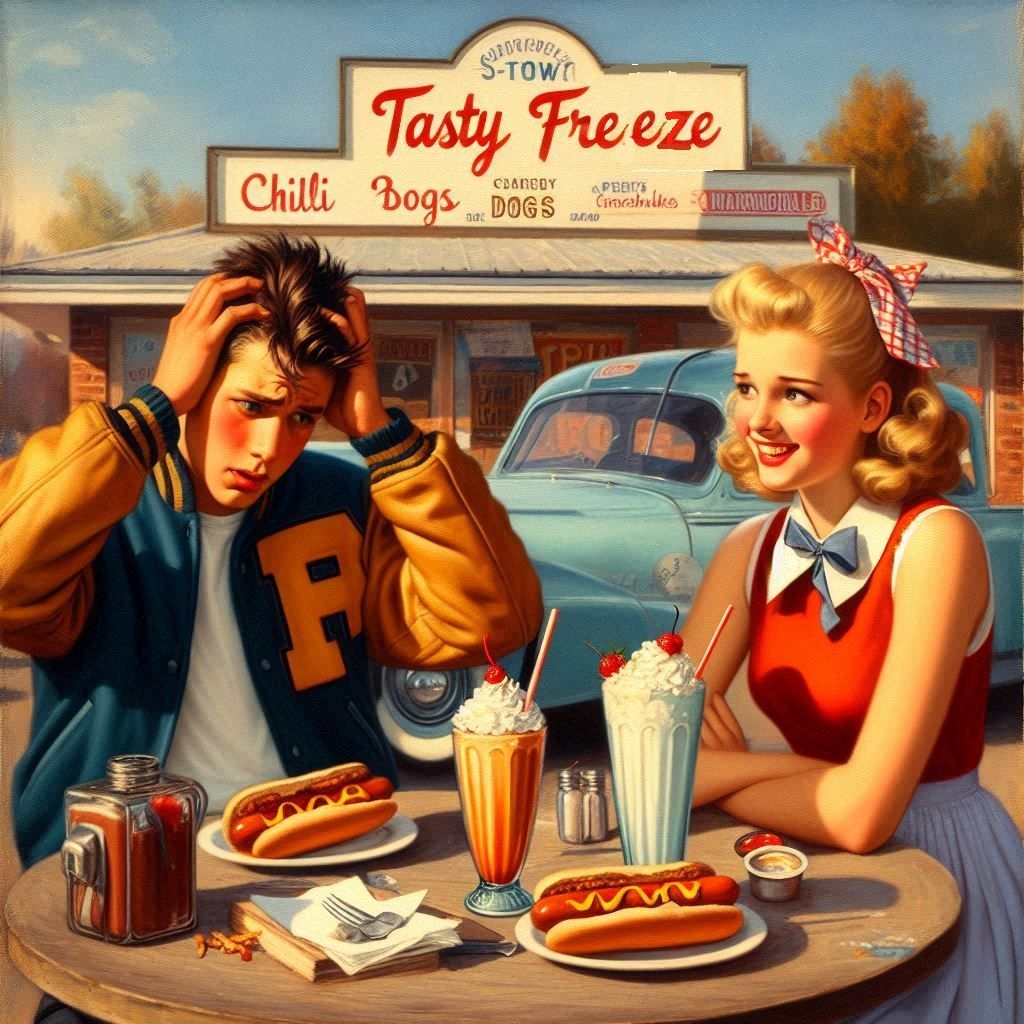 Worst James Dean, ever.