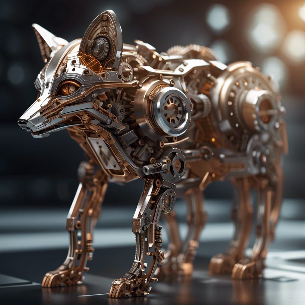 Fox mechanical  by @Rowan McLoughlin