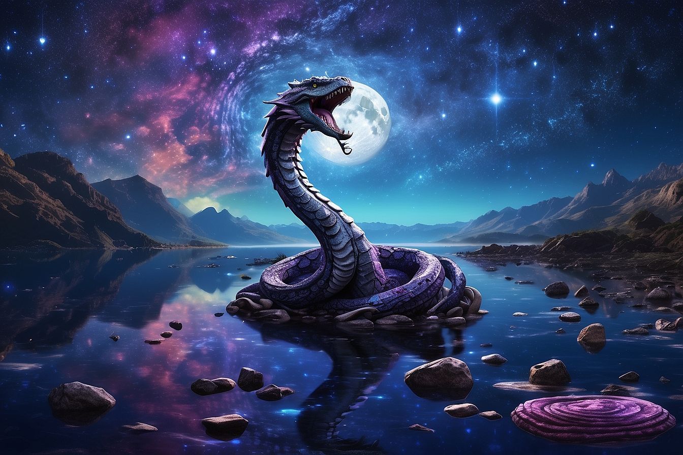 Eldritch Lake Leviathan