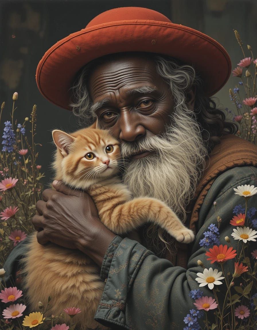 The Old Friends👍😸