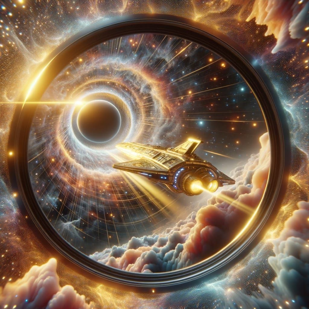 The blackhole.  by @Olchap