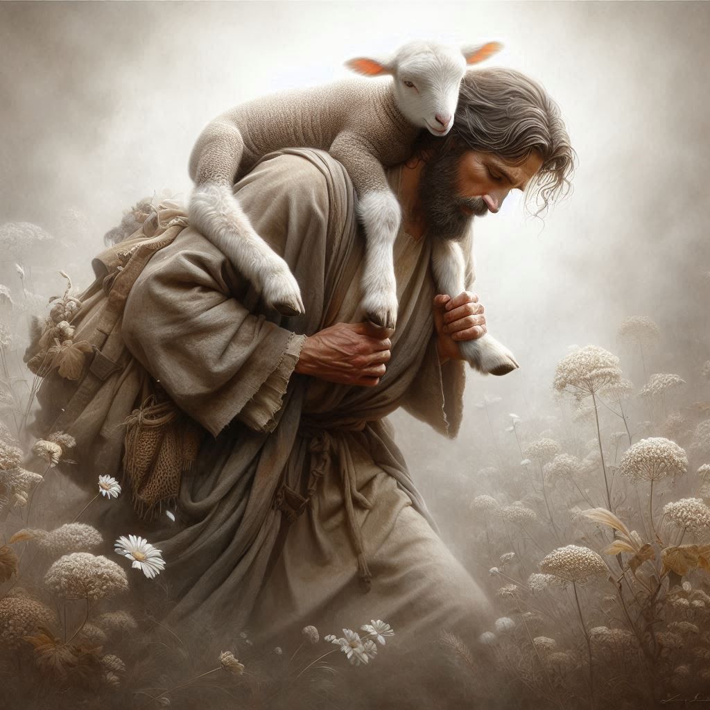 I will never leave you nor forsake you... Do you believe it?...