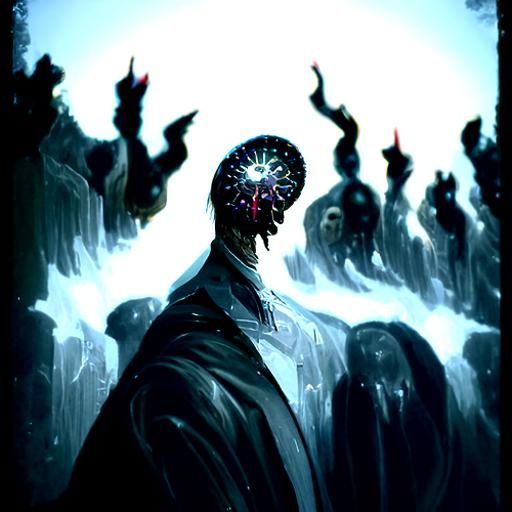 Sinister Mass Formation Psychosis: Mind Control Art