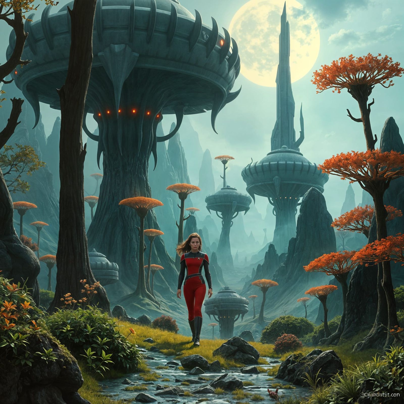 Away mission  by @Laevos