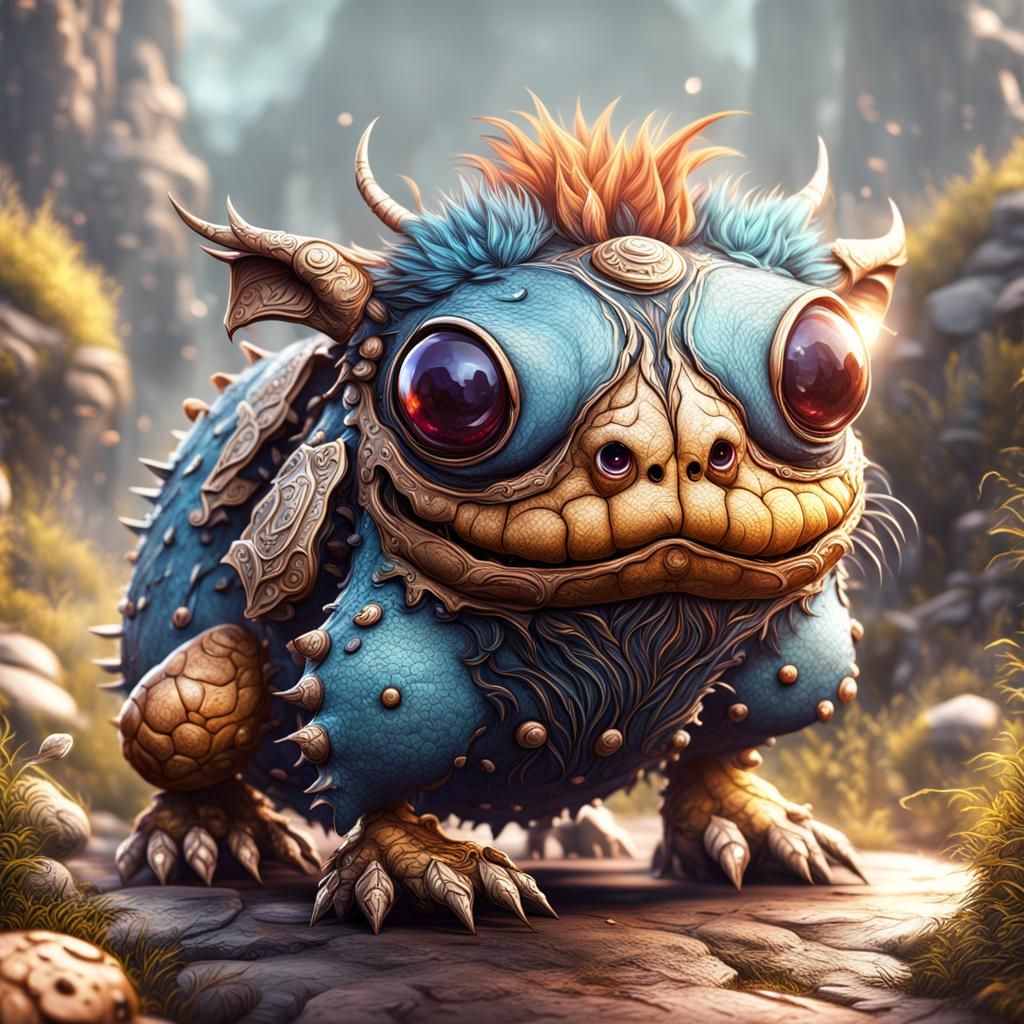 A wild Snurggy  by @Billcat