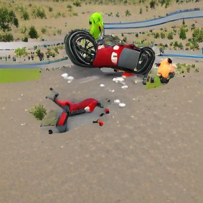 a horrible accident