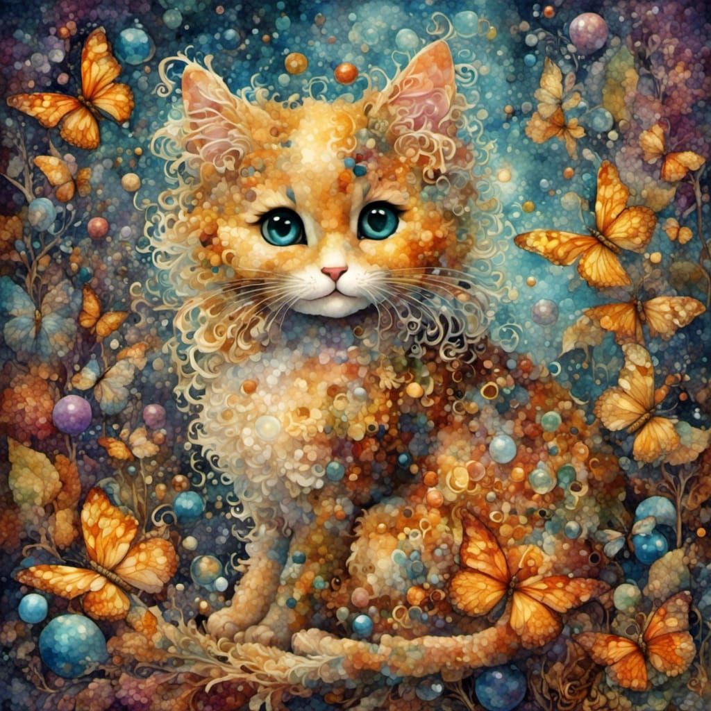 Curly Whiskers Dreaming