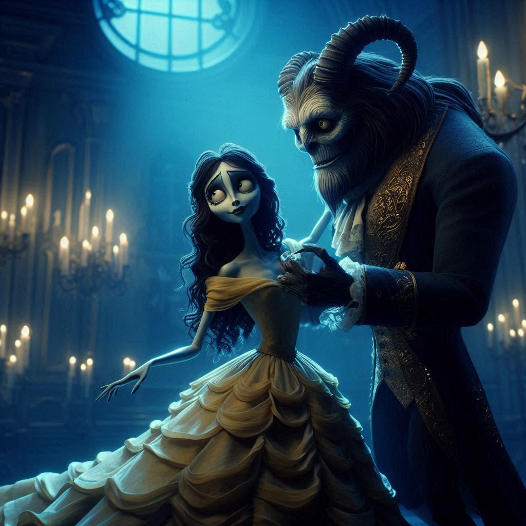 Tim Burton's Beauty and the Beast